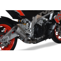 HP CORSE HYDROFORM SHORT Slip-on Exhaust For Aprilla Tuono V4 1100 (2017-2020)